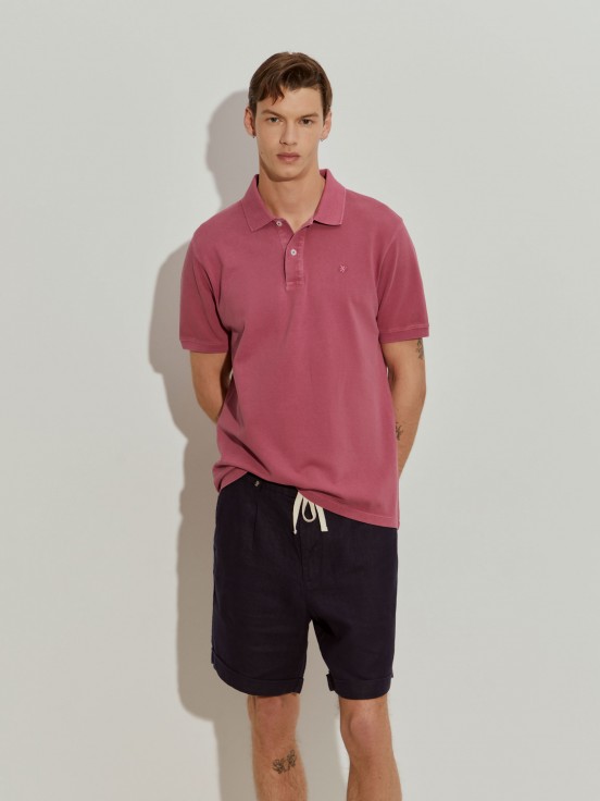 Polo piqu regular fit