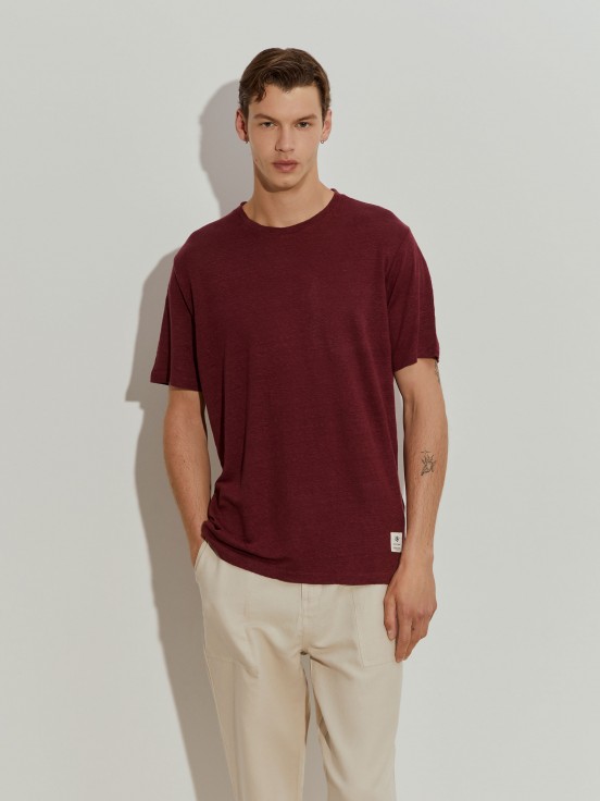 T-shirt 100% linho
