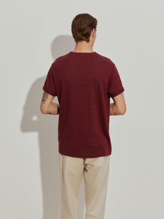 T-shirt 100% linho