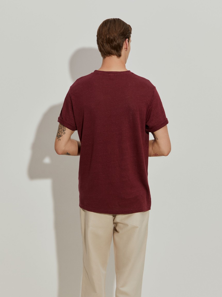 T-shirt 100% linho