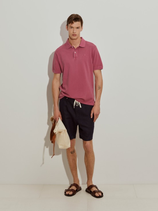 Polo piqu regular fit