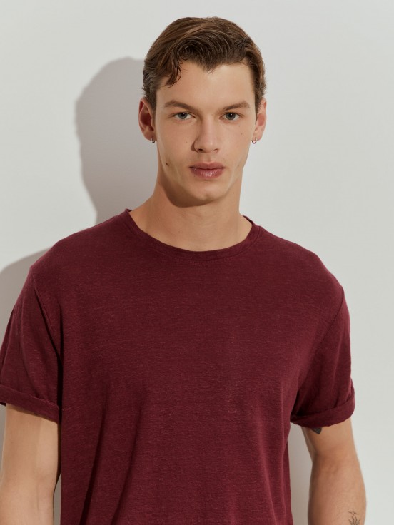 T-shirt 100% linho