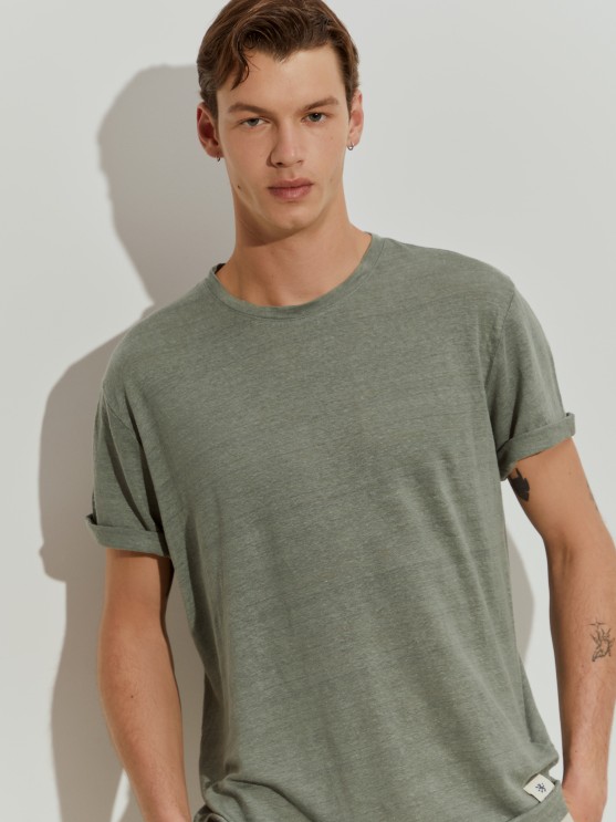 T-shirt 100% linho