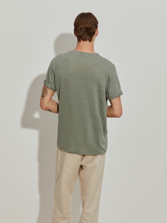 T-shirt 100% linho