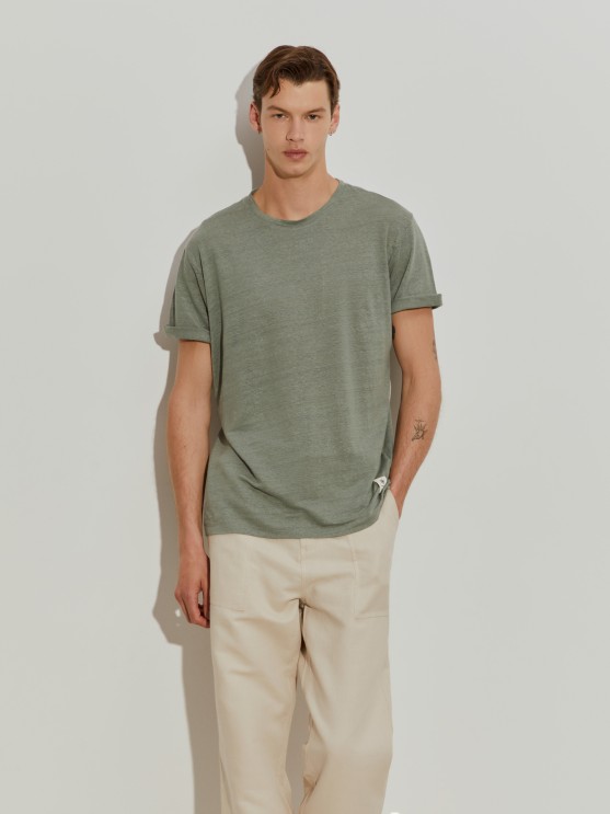 T-shirt 100% linho