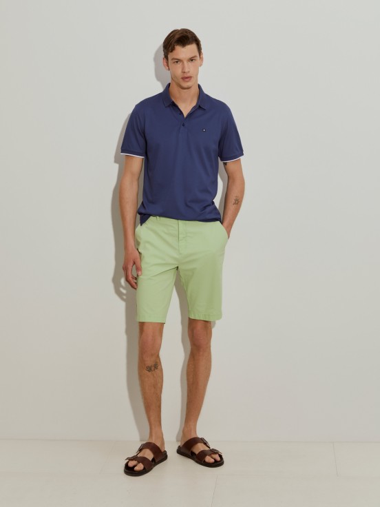 Polo piqu slim fit