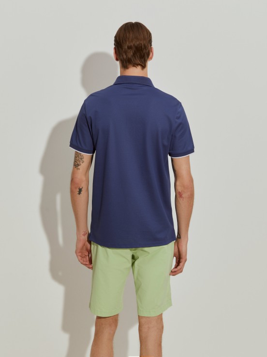 Polo piqu slim fit