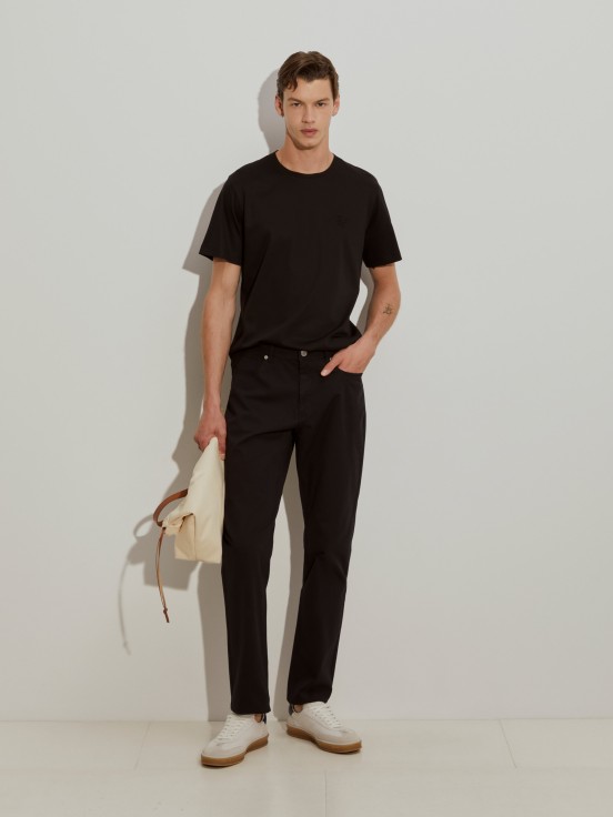 Pantaln vaquero regular fit