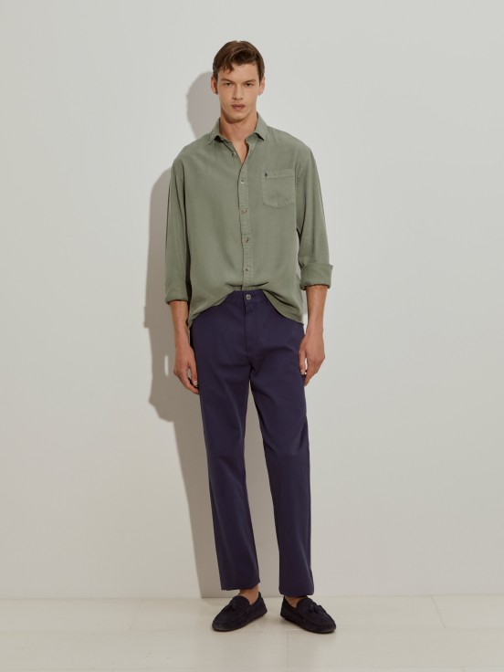 Pantaln vaquero regular fit