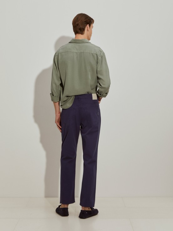 Pantaln vaquero regular fit