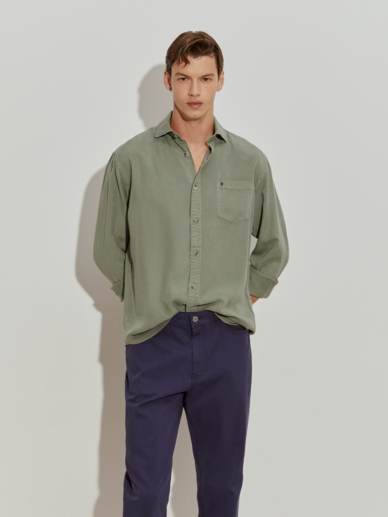 Pantaln vaquero regular fit