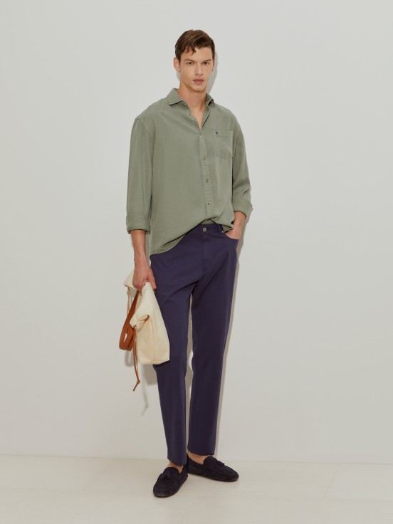 Pantaln vaquero regular fit
