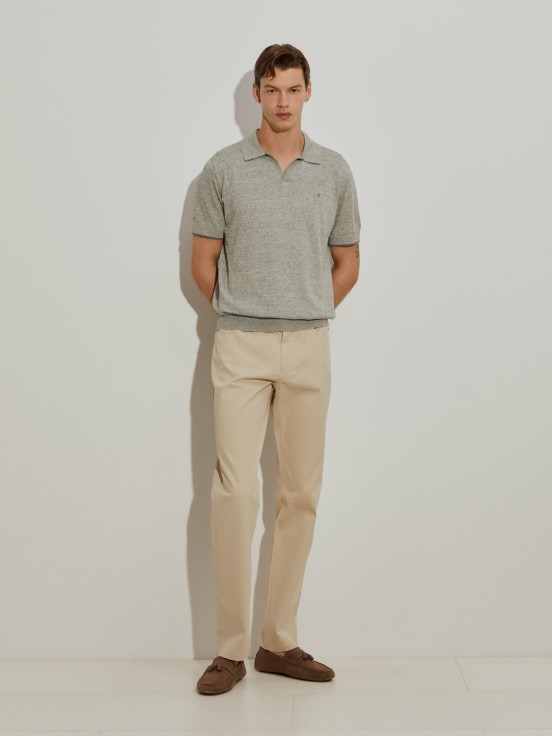Pantaln vaquero regular fit