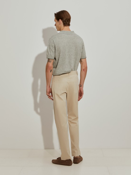 Pantaln vaquero regular fit