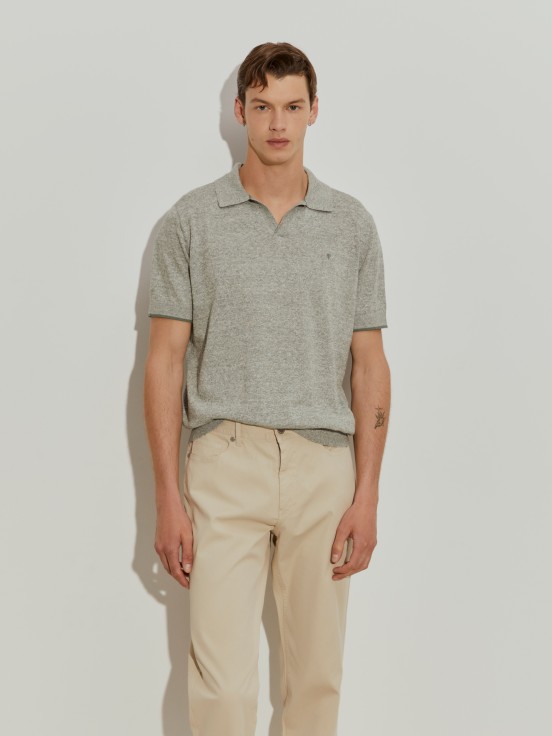 Pantaln vaquero regular fit