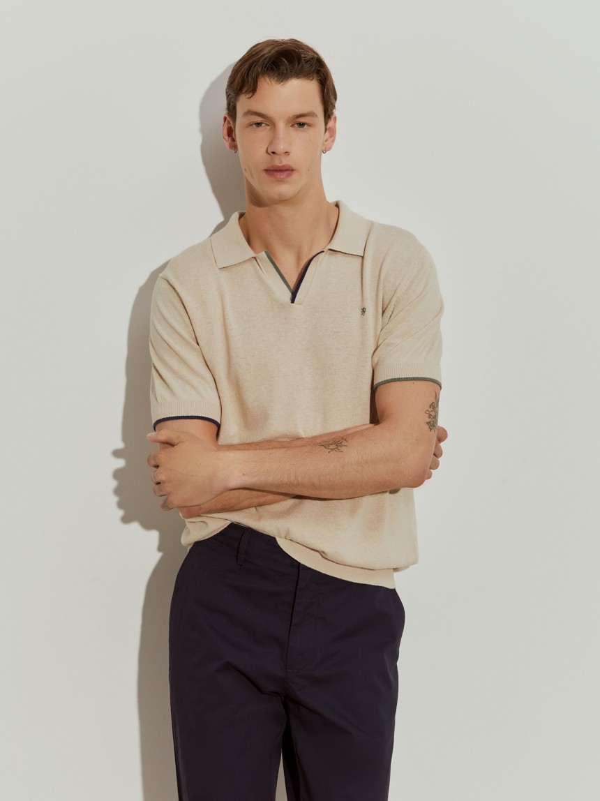 Regular fit chino pants