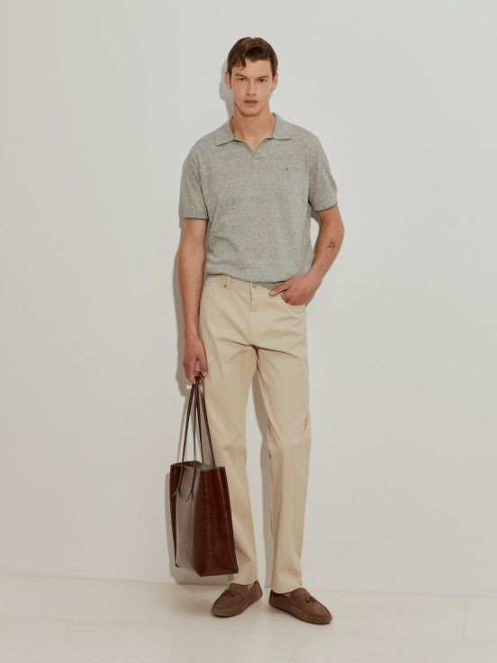 Pantaln vaquero regular fit