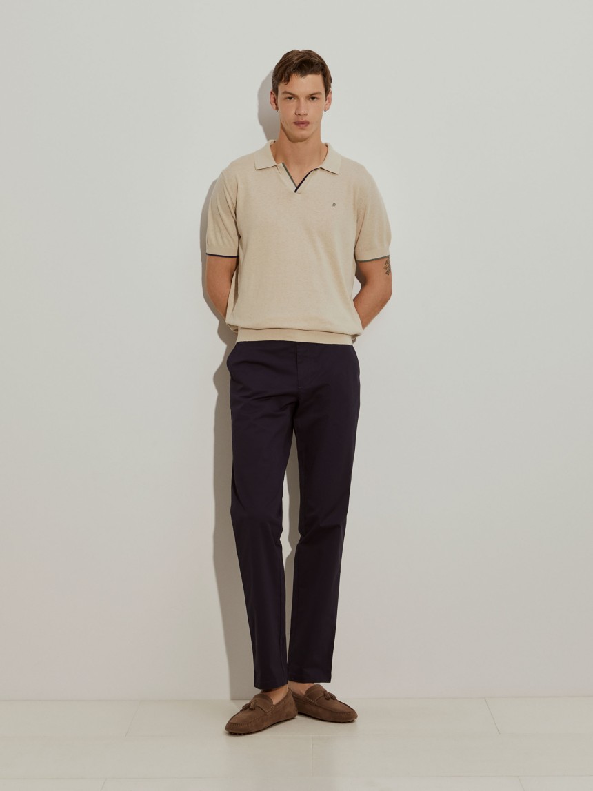 Regular fit chino pants