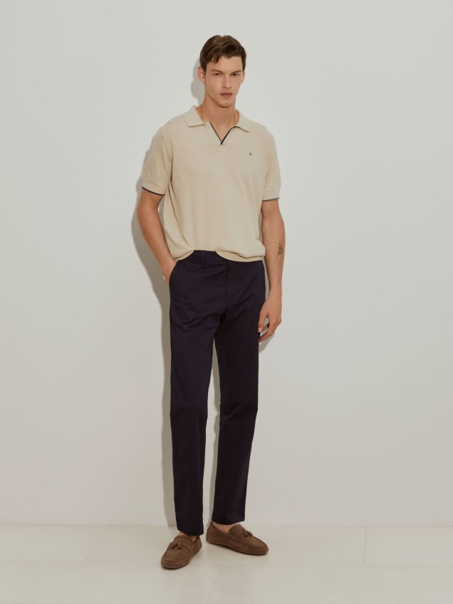 Calças chino regular fit