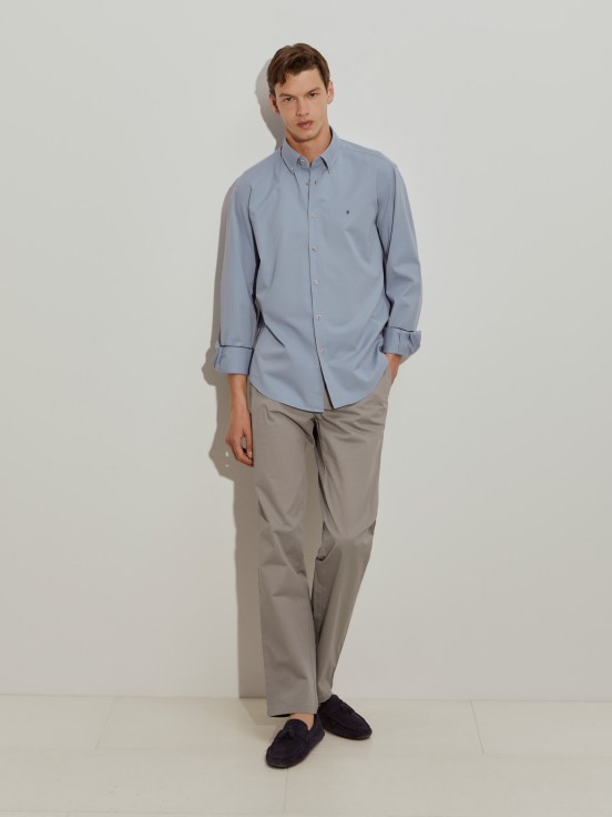 Camisa de corte regular