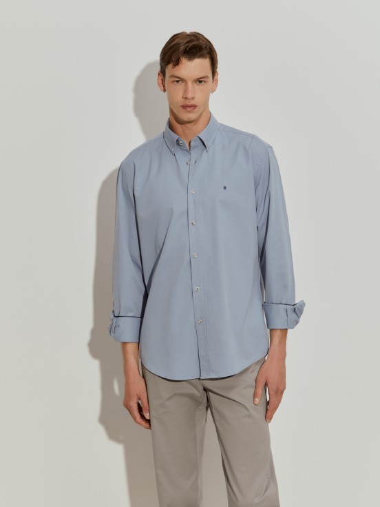 Camisa de corte regular