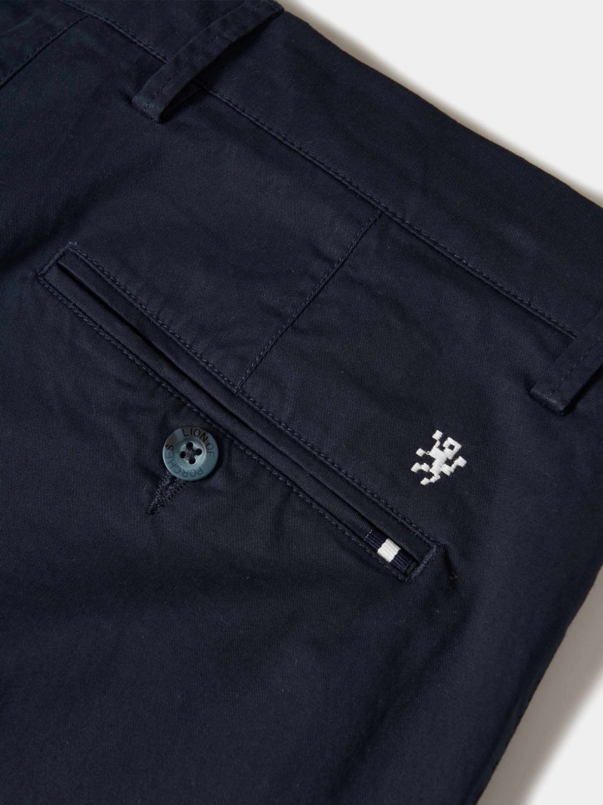 Regular fit chino pants