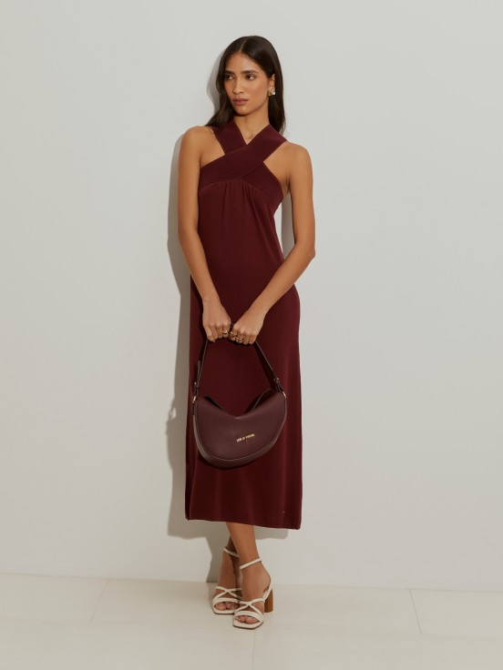 Half moon shoulder bag - LP005468_390 | LION OF PORCHES Half moon shoulder bag - LP005468_390 | LION OF PORCHES