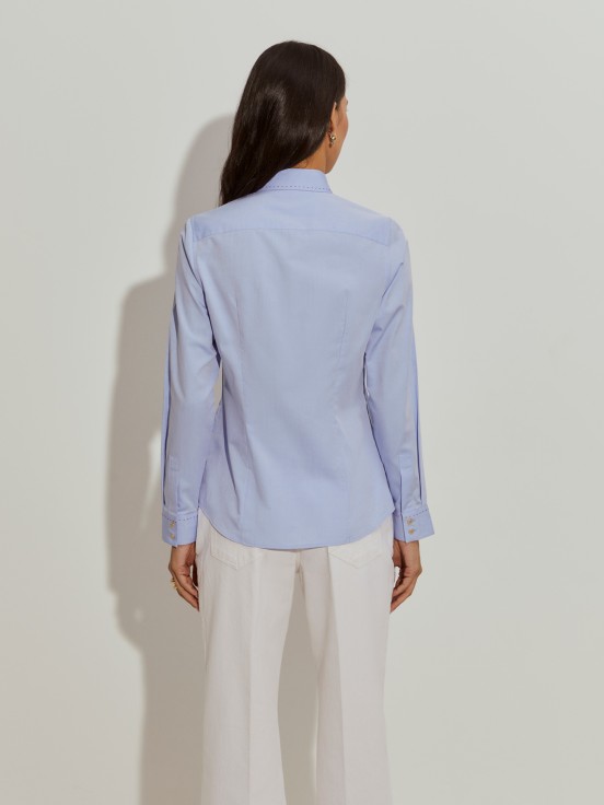 Camisa clssica de algodo