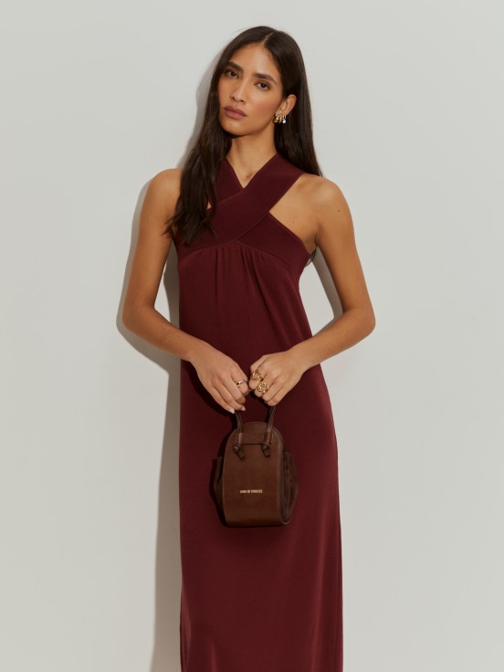 Mini bolsa vertical
