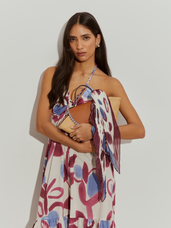 Printed scarf