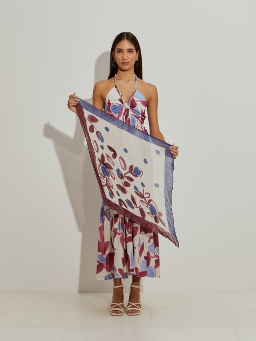 Bufanda estampada