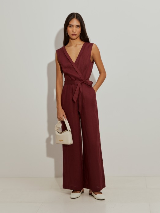 Linen jumpsuit