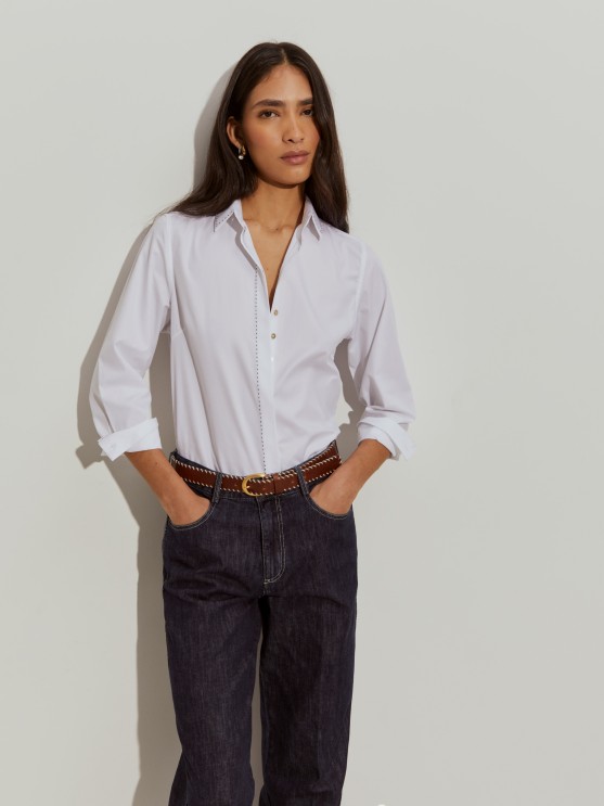 Classic cotton shirt