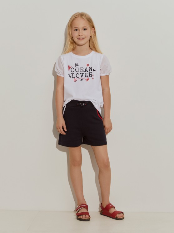 Mesh shorts