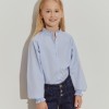 Blusa com folhos
