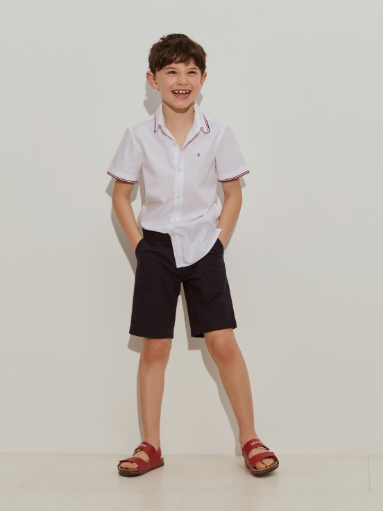 pantalones cortos chinos