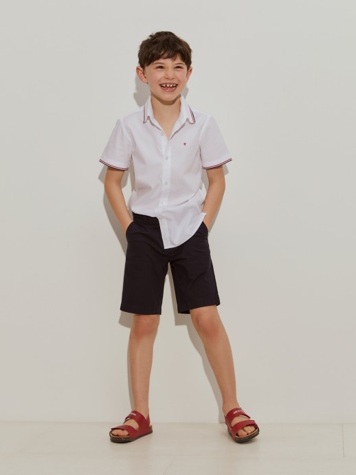 pantalones cortos chinos