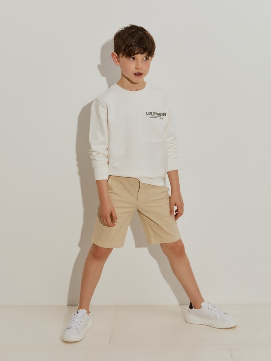 pantalones cortos chinos