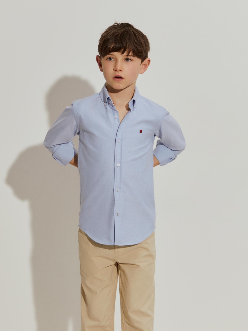 Camisa oxford