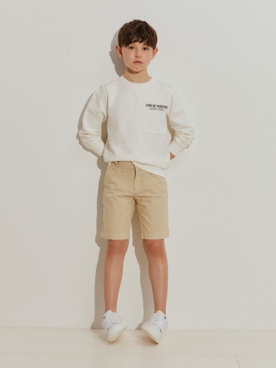 pantalones cortos chinos