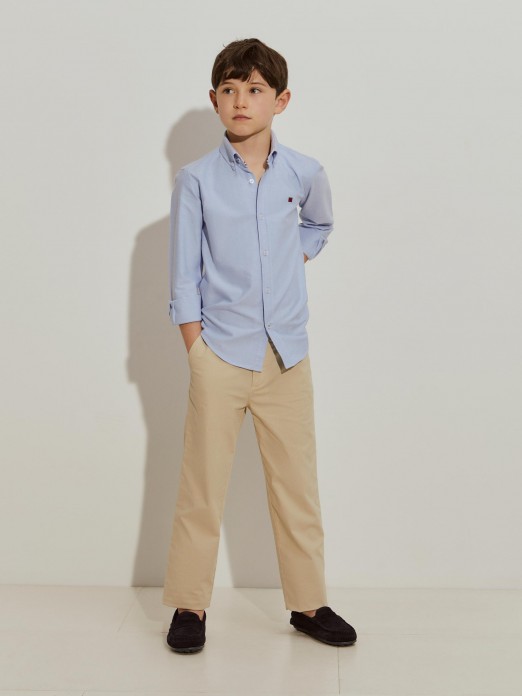 Camisa oxford