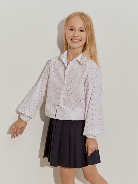 Camisa de algodn