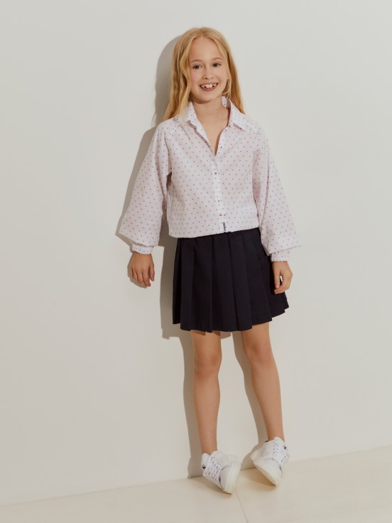 Camisa de algodn