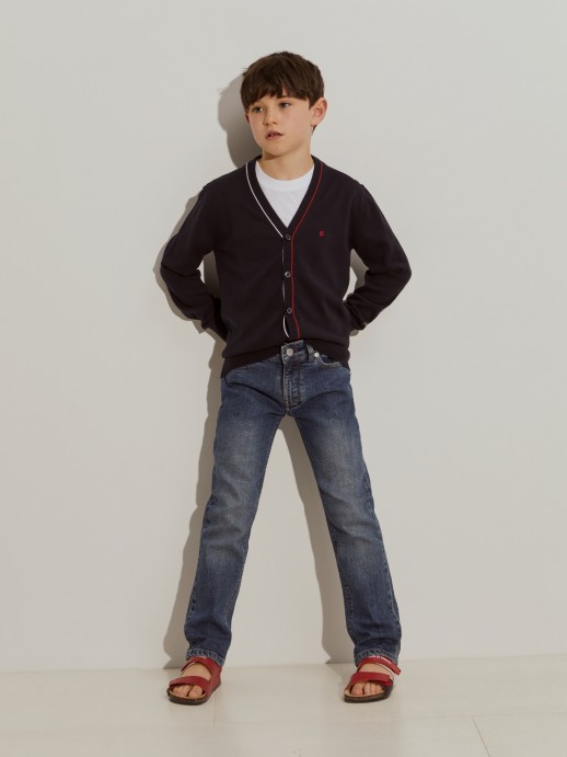Knitted coat
