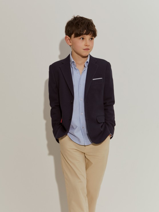 Cotton blazer