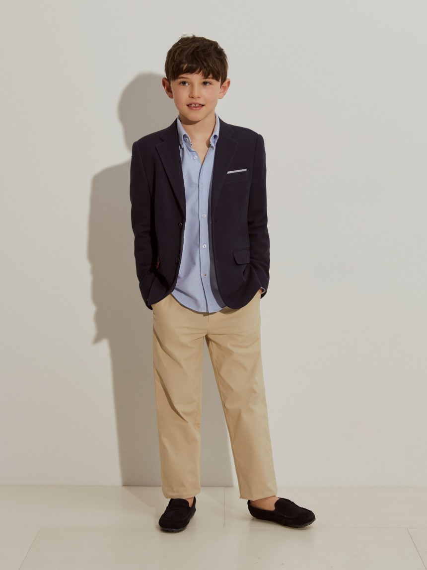 Blazer de algod�o