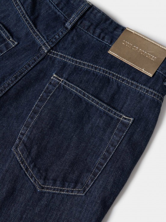 Calas denim wide leg