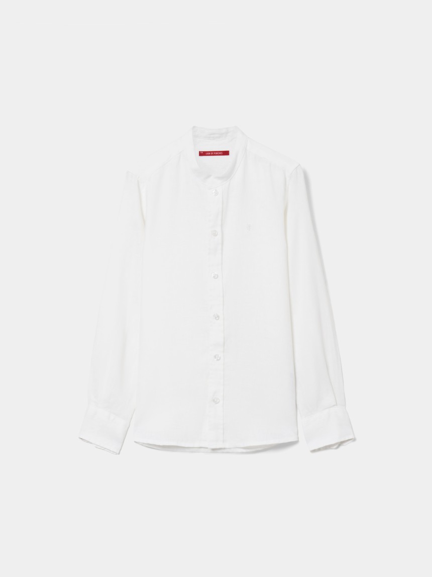 Camisa de linho