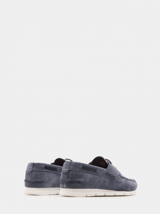 Zapatos nuticos con cordones