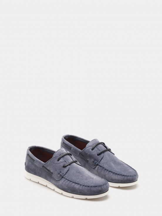 Zapatos nuticos con cordones